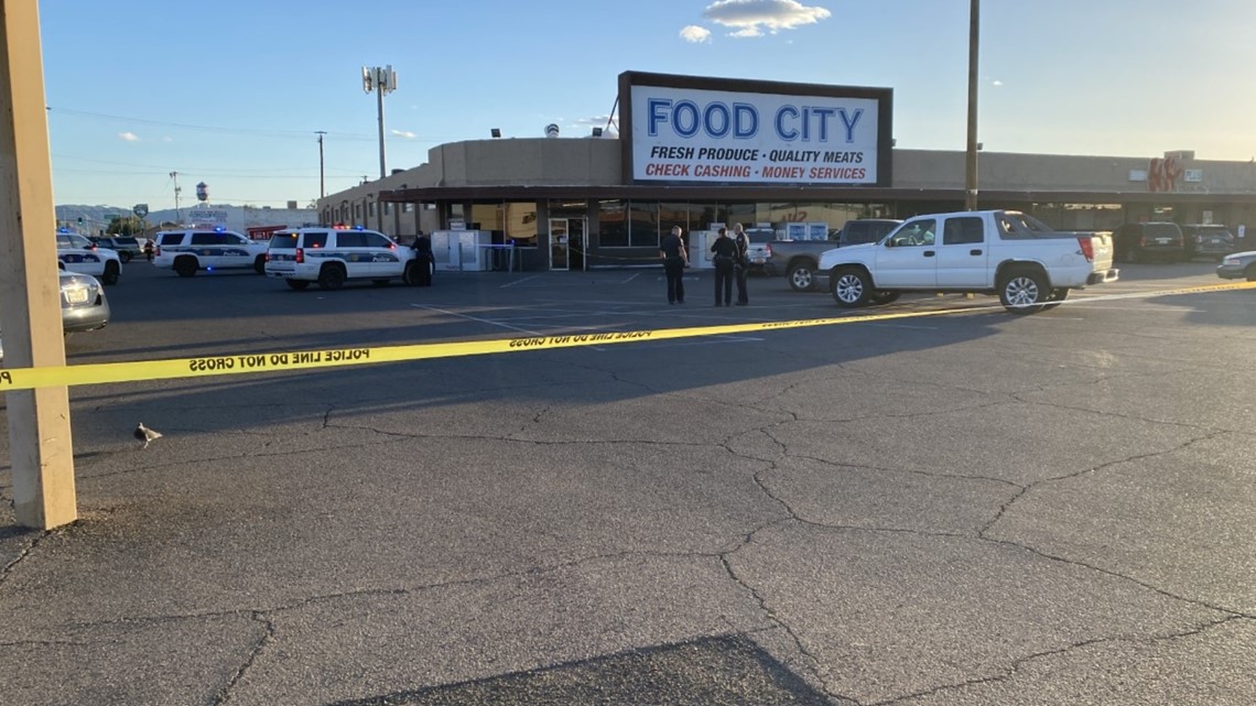 Anda bertemu dengan herida de bala di Food City de Phoenix