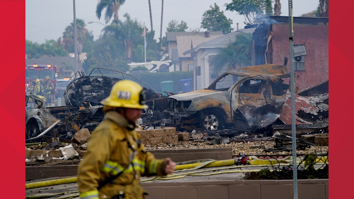 At least 2 dead after plane departing from Yuma crashes near San Diego