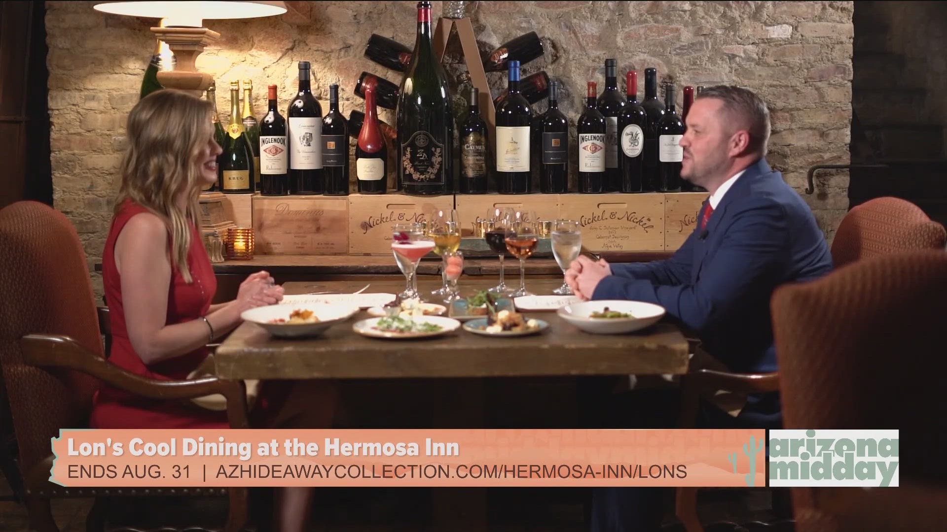 Take a journey back in time at this "cool" restaurant at the Hermosa Inn that's always 56 degrees