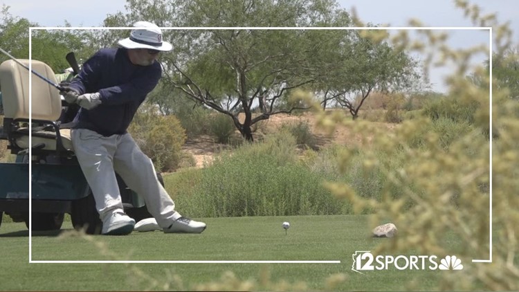 Arizona golfer inspiring others through the game of golf