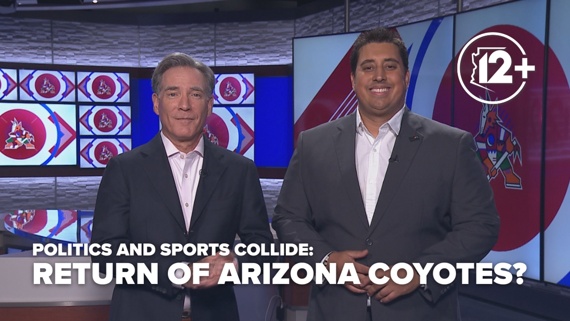 Worlds collide in this extended interview, where we sit down with Maricopa County Board Chairman Thomas Galvin and Andrea Doan about the push for a new hockey team.