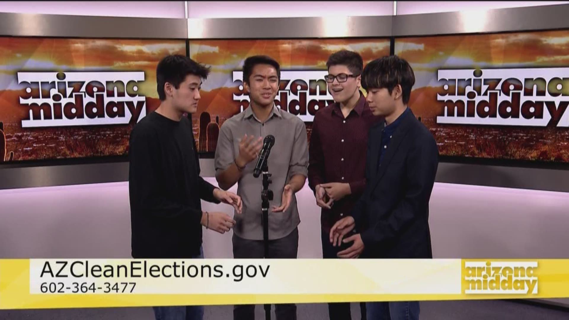 Tom Collins, Derek Rinsema and The Mixtones show us how they are inspiring everyone to vote this election season with a special in-studio show!