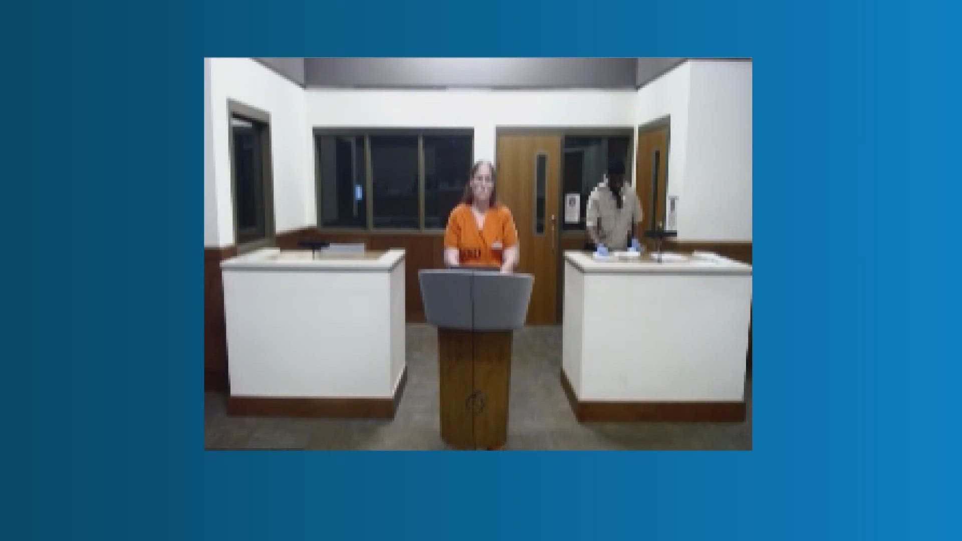 A hospital worker in Scottsdale is accused of stealing an elderly patient’s debit card and using it to make purchases while the woman was recovering from surgery.