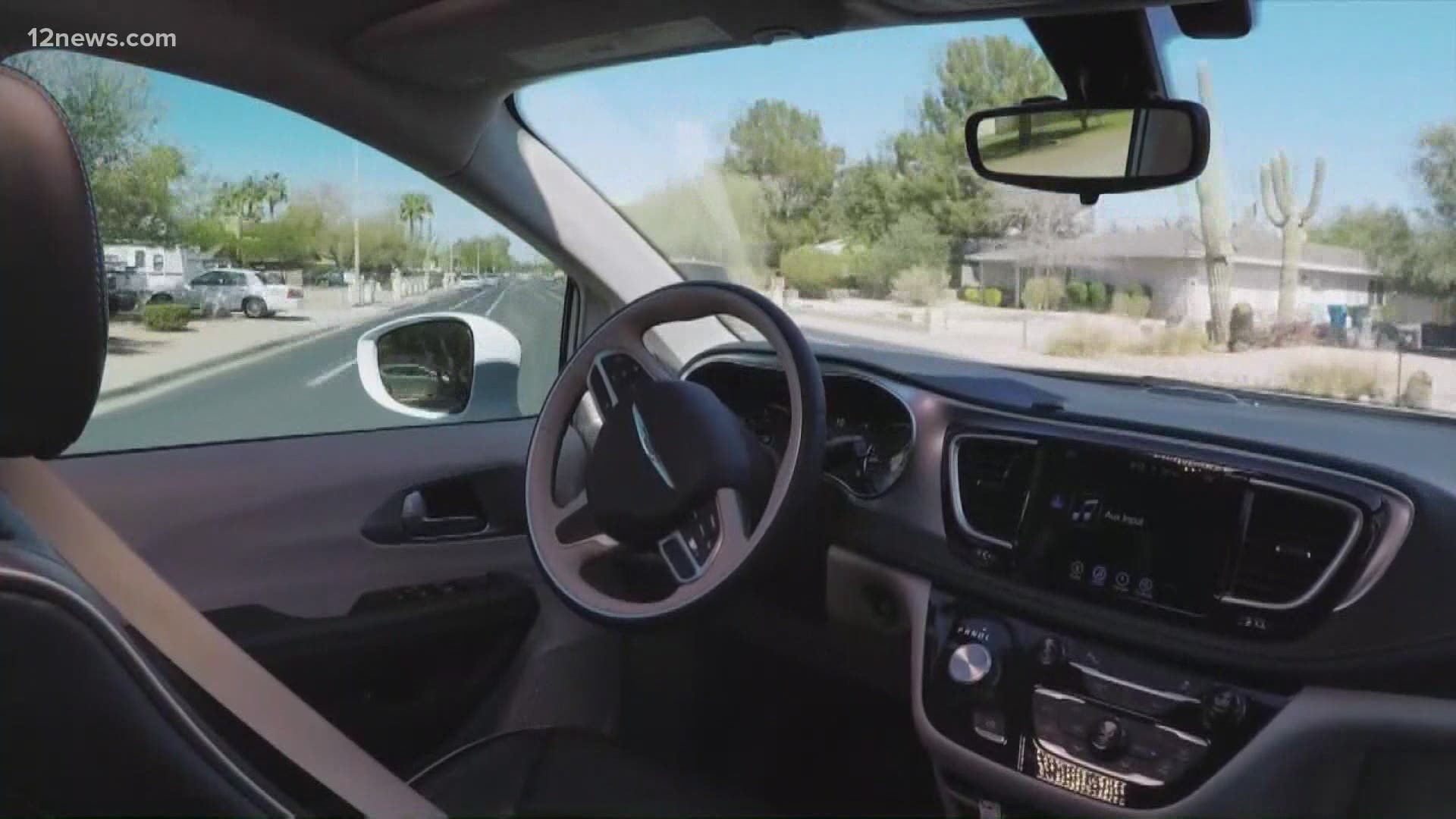 Driverless technology is entering a new phase in the Valley. Next time you use a Waymo vehicle you'll have a hard time finding someone behind the wheel.