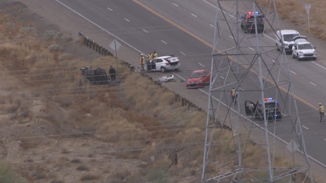 Crash In West Valley Leaves 1 Dead, 2 Injured | 12news.com