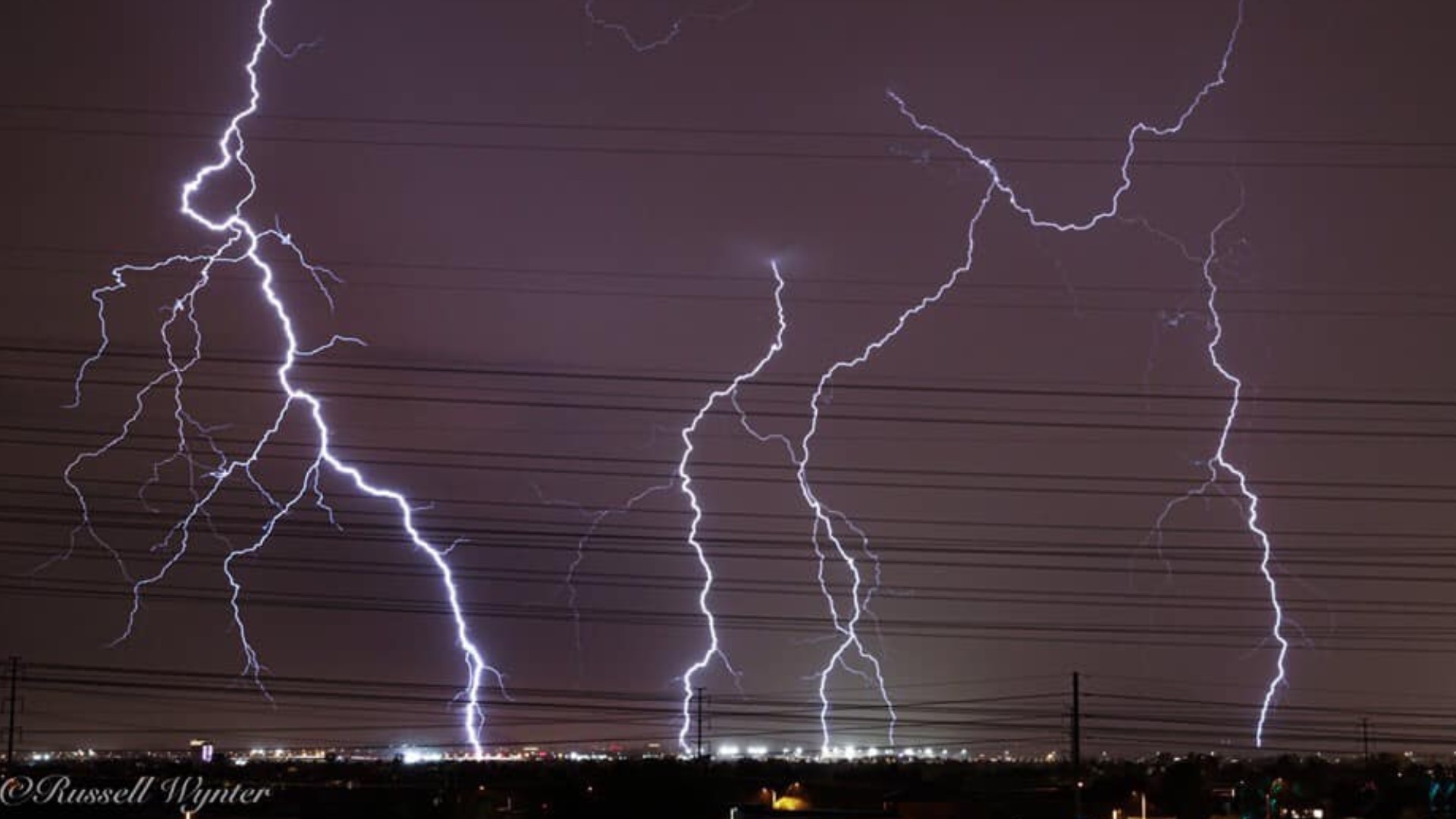 There were more than 97,000 lightning flashes in Arizona during