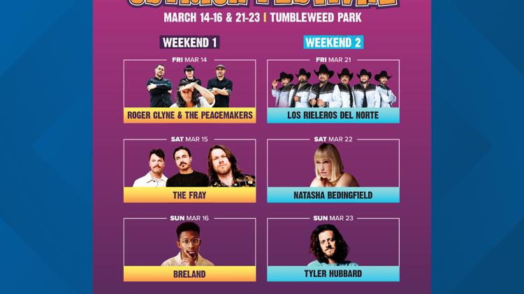 Ostrich Festival 2025 to feature Natasha Bedingfield, The Fray