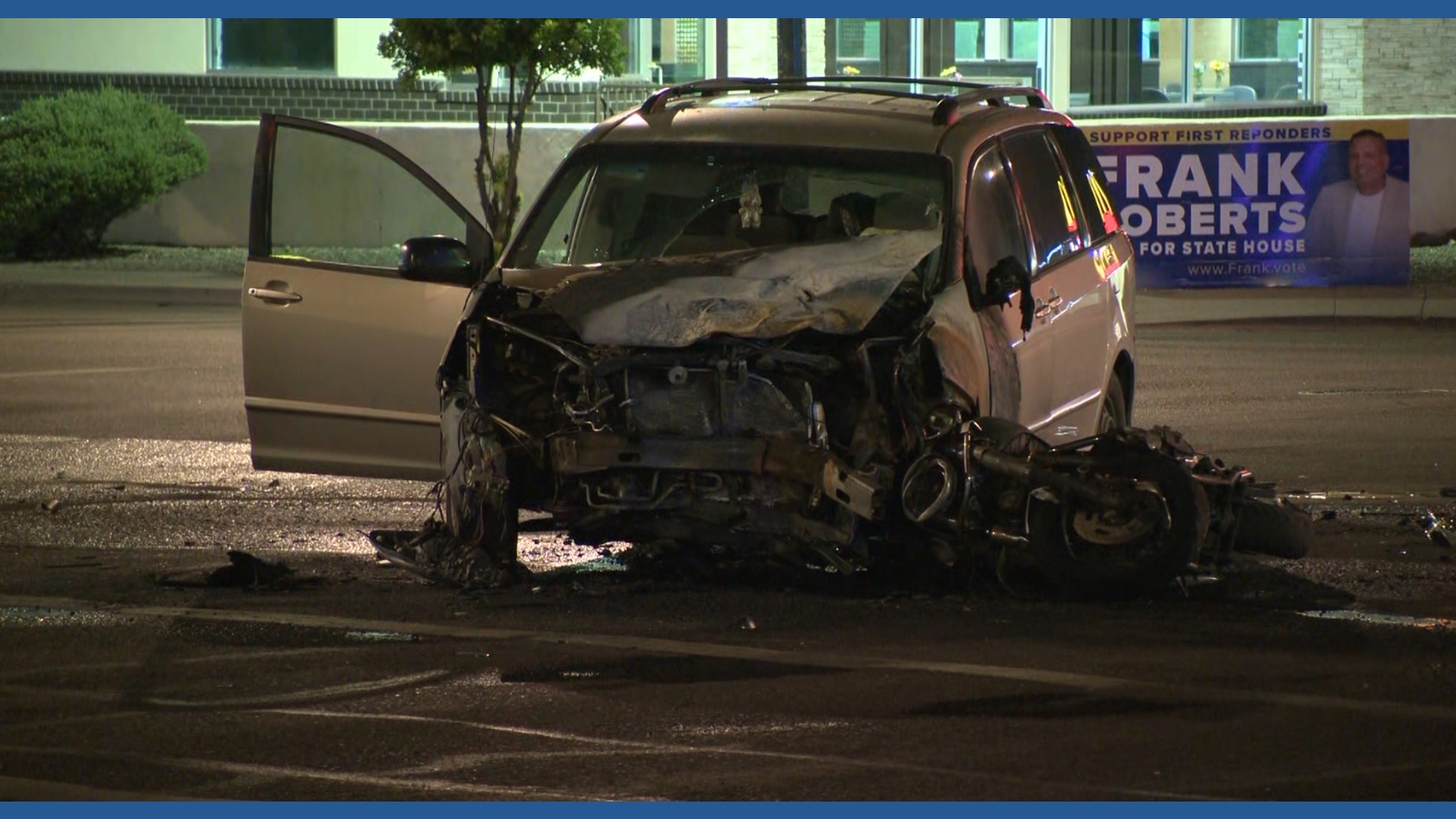 Motorcyclist dies in a crash in Phoenix | 12news.com