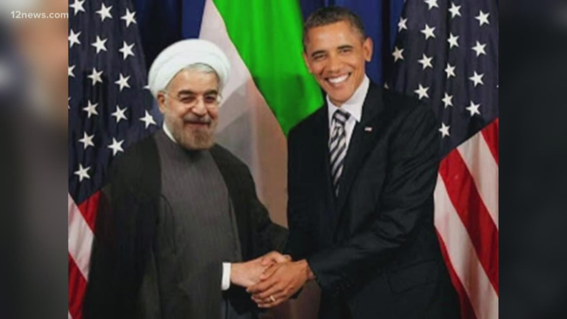 Arizona Congressman Paul Gosar tweeted out a picture of Pres. Obama shaking hands with Iranian Pres. Hass Rouhani. We verify if the photo is real or not.