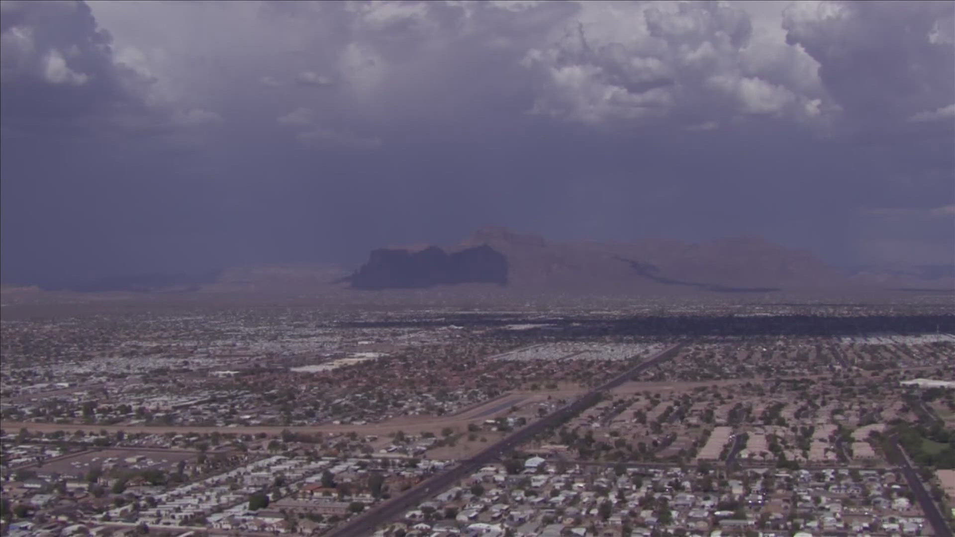 The state braces for monsoon showers and thunderstorms as a Weather Impact Alert is active for Wednesday evening.