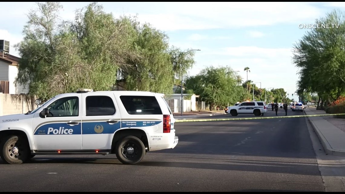 Officers Involved In Shooting In North Phoenix | 12news.com