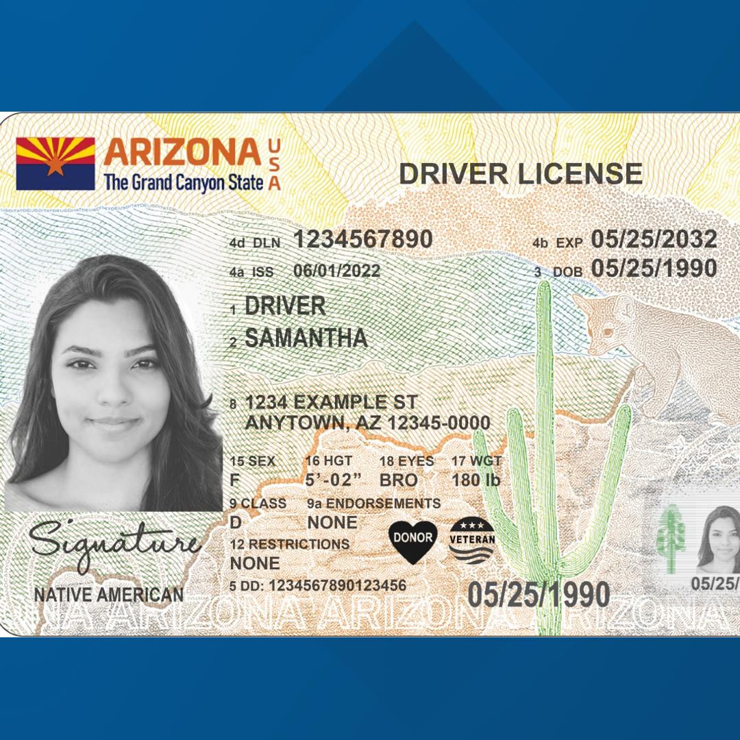 ADOT can now update driver licenses for Native American residents with ...