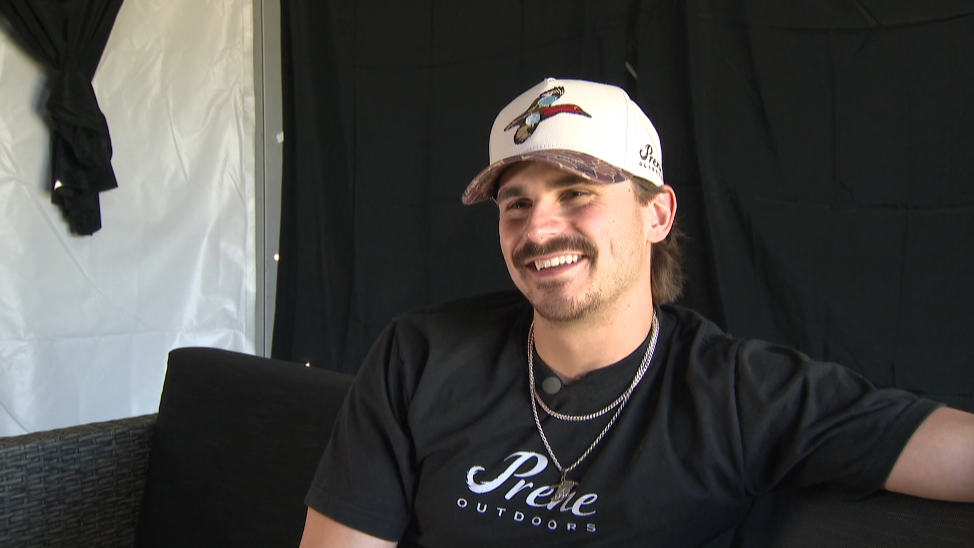 Wetmore was in Arizona to play Country Thunder in Florence and sat down with 12News' Bianca Buono to talk about his meteoric rise, his inspirations & more.