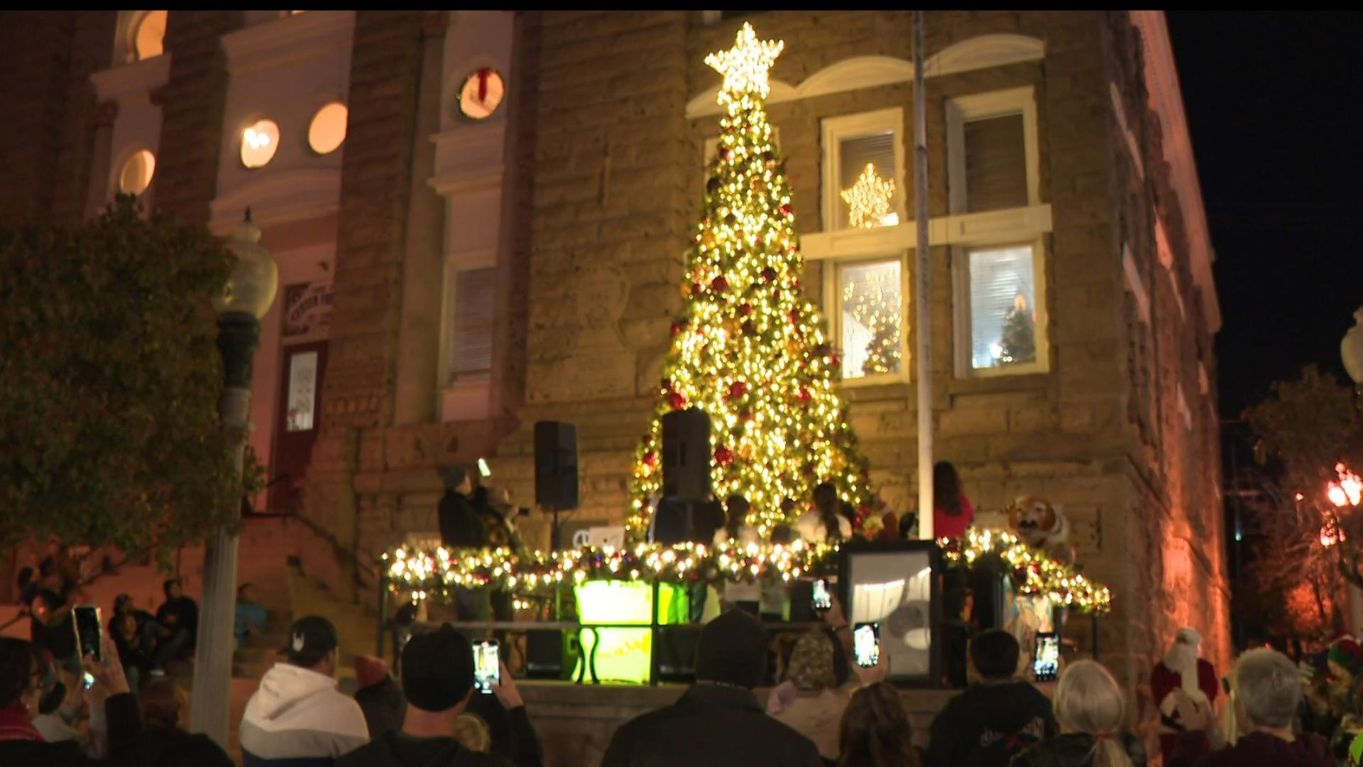 Two months after a deadly flood swept through Globe and Miami, the city of Globe was able to host a holiday tradition meant to bring the community back together.
