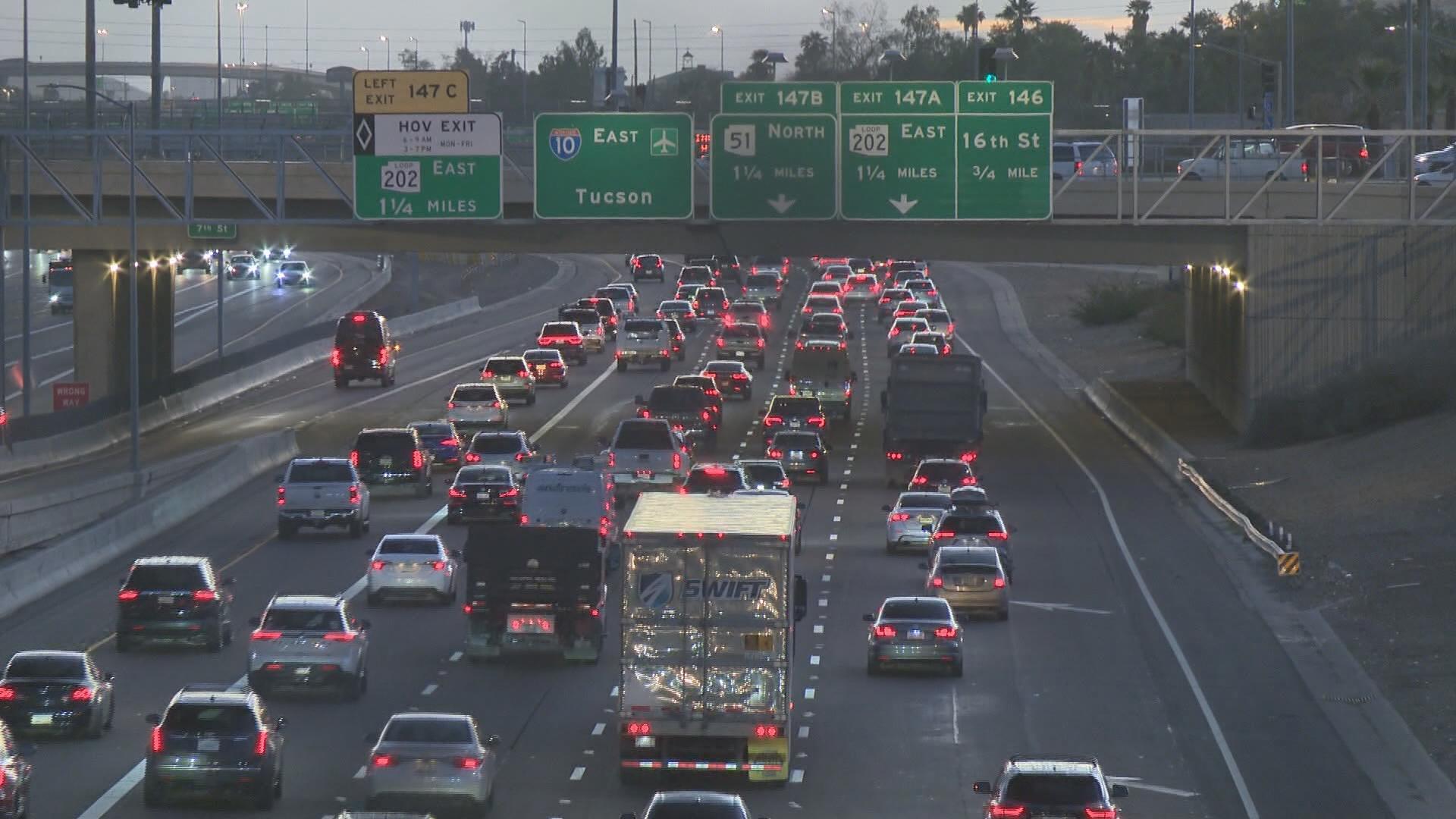 No matter how you decide to travel, experts say leave early, and allow for extra time.