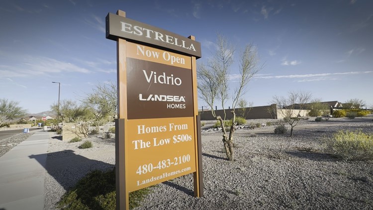 'I bought a new house. I wanted new': Residents in new Goodyear development say homes are riddled with problems