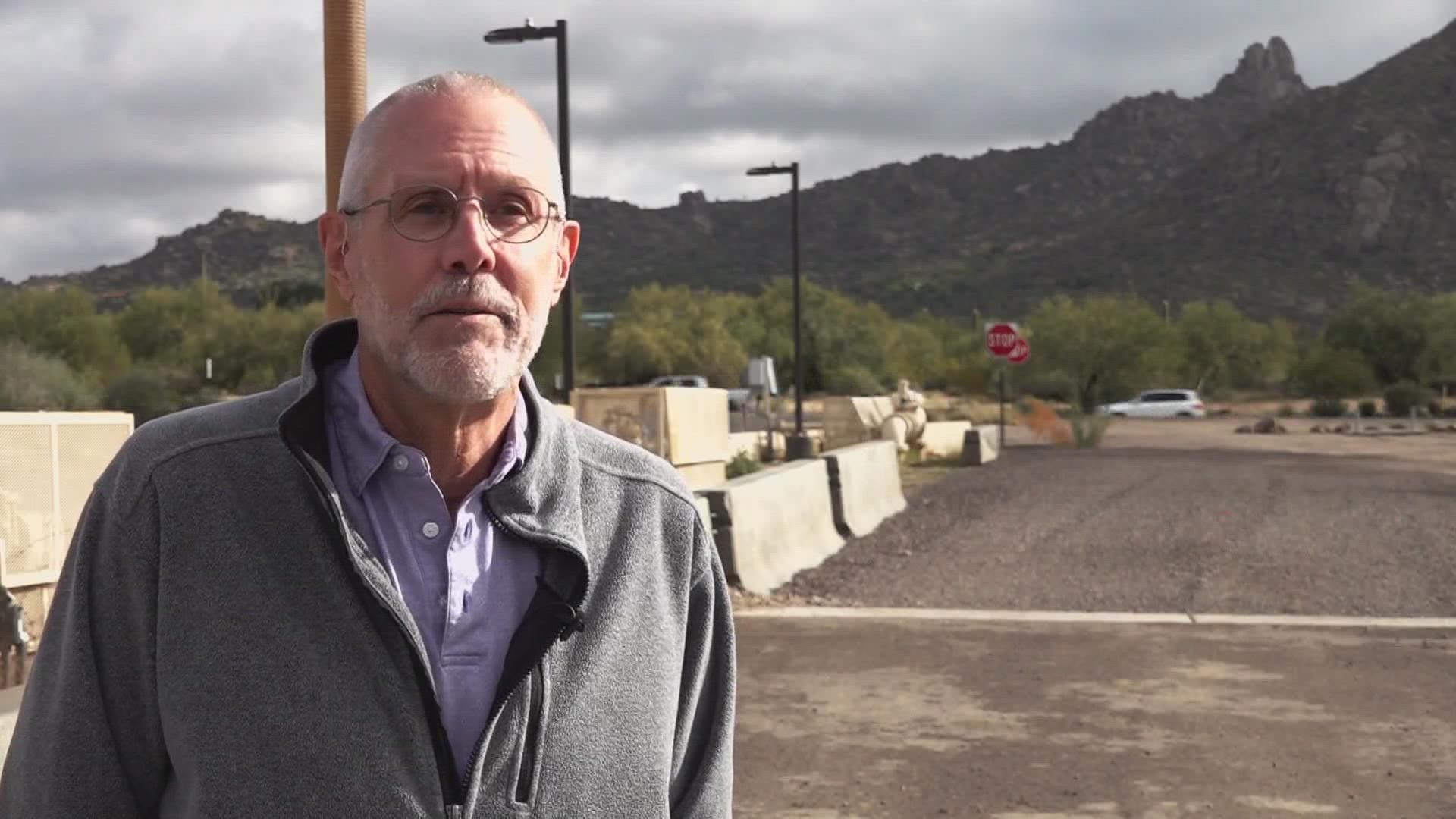 About 500 homes in Rio Verde Foothills have been cut off from Scottsdale's city water.