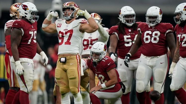 Arizona Cardinals blown out 38-10 in loss to San Francisco 49ers in Mexico  City