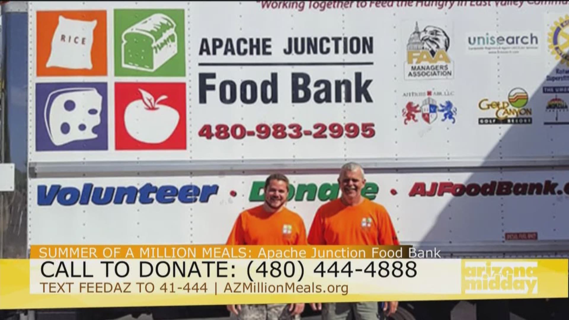 Summer of A Million Meals Apache Junction Food Bank