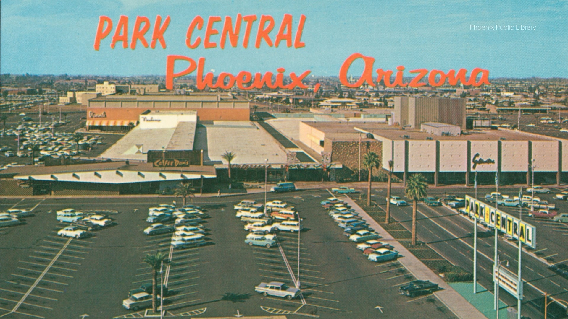 Valley Historian Steve Schumacher shares a photo of Park Central Mall in Phoenix.