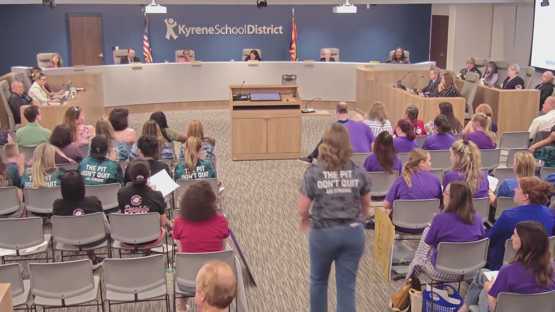 The Kyrene School District announced a modification to the initial proposal that recommended potentially closing as many as nine schools.