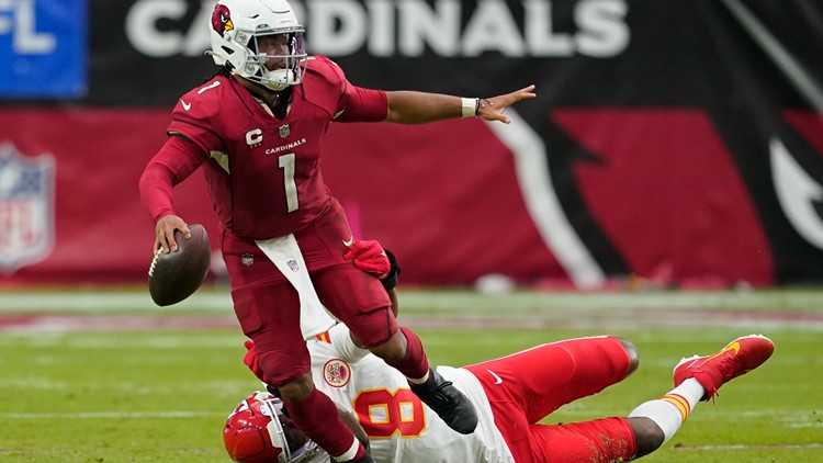 'We've got to be better': Murray unable to spark Cardinals offense in loss to Chiefs