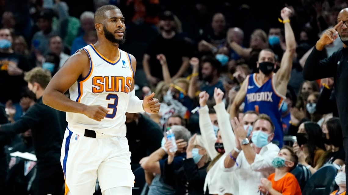 Point God Phoenix Suns, Chris Paul naik ke posisi 3 dalam daftar All-Time Assists NBA