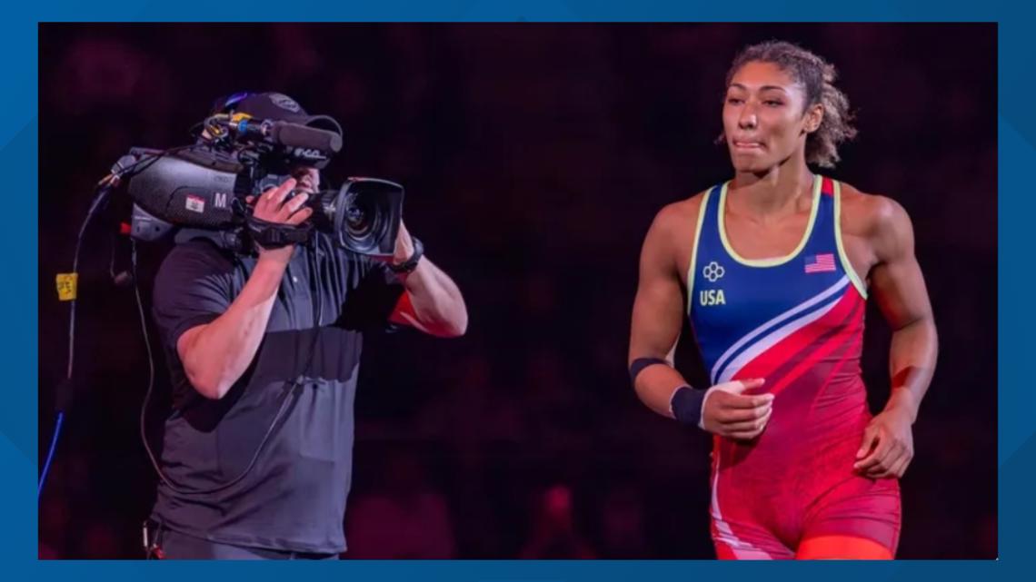 Who is Kennedy Blades? Arizonan wrestling her way to the Olympics