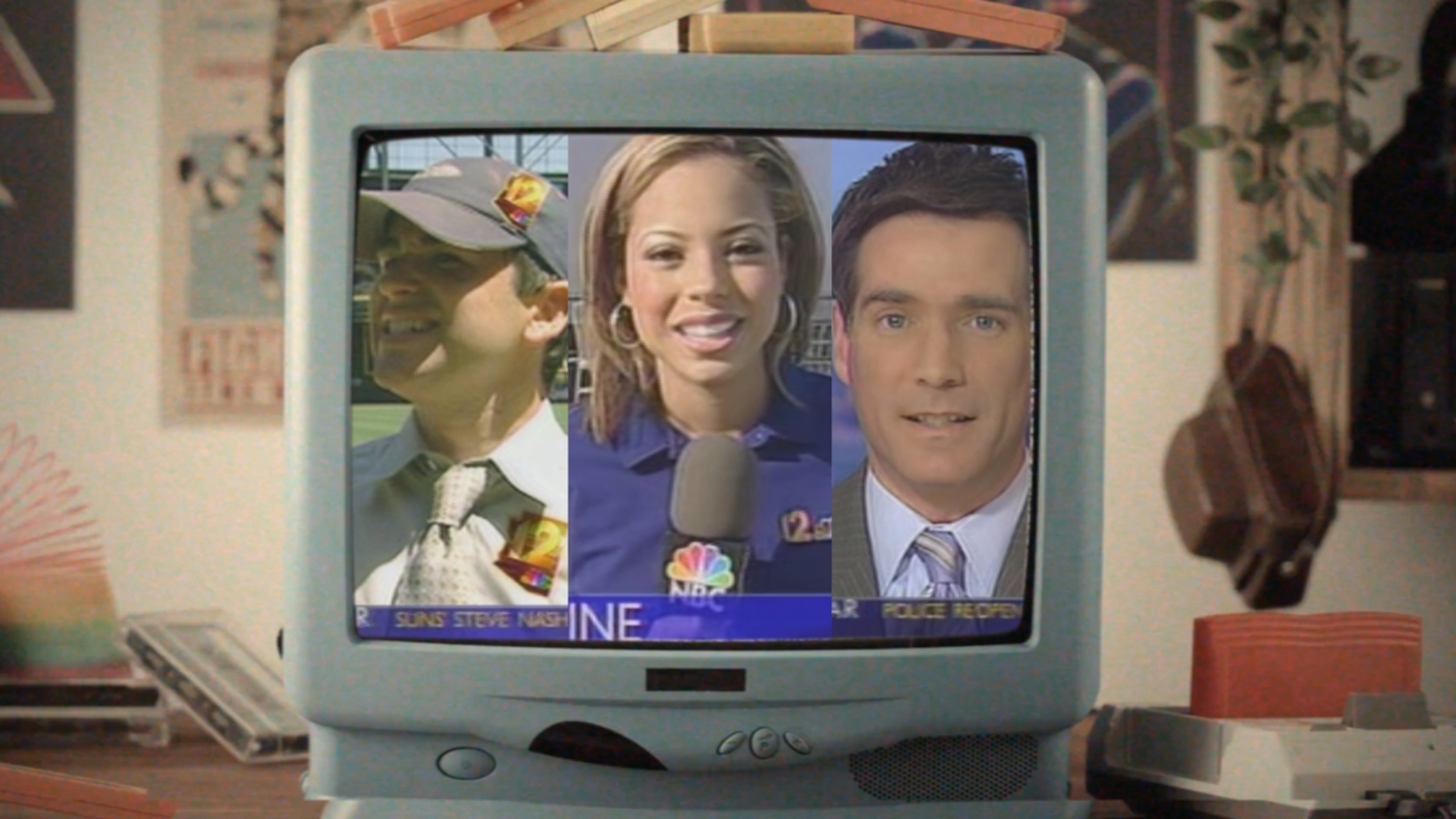 Here's a glimpse at a few of the stories we covered on May 7, 2005, featuring some familiar faces you may recognize.