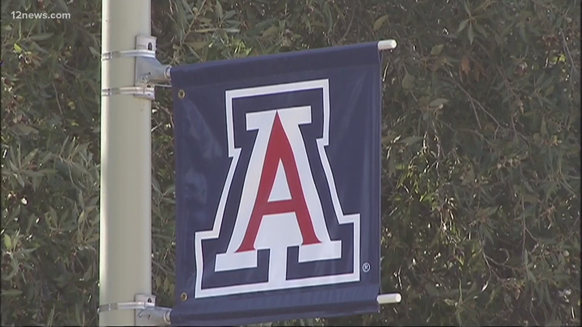 The University of Arizona is asking all students to quarantine for the next two weeks. The recommendation comes from the Pima County Public Health Department.