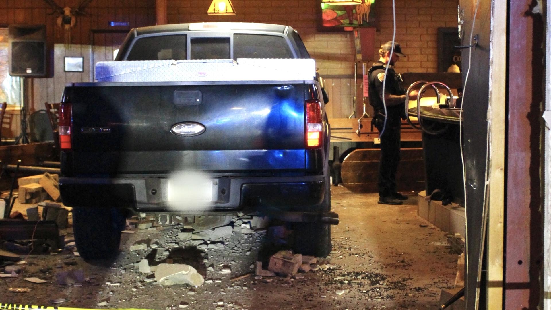 The truck crashed into the Elks Lodge in Apache Junction. The crash hurt at least 15 people and the driver was arrested. Watch the video for more.