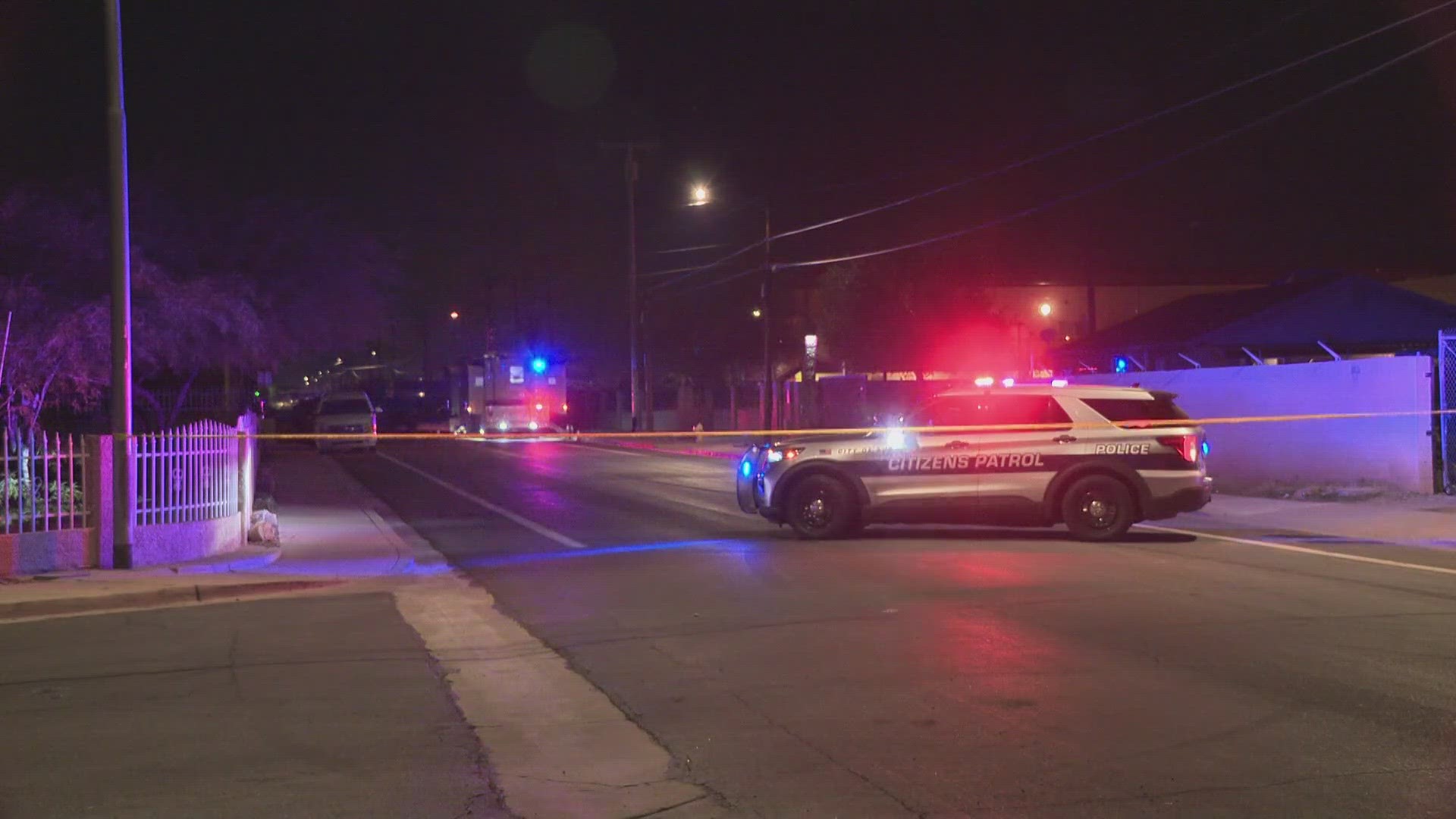 The Surprise Police Department said the shooting happened on Monday at 5:30 a.m. in a neighborhood in the area of Greenway Road and Grand Avenue.