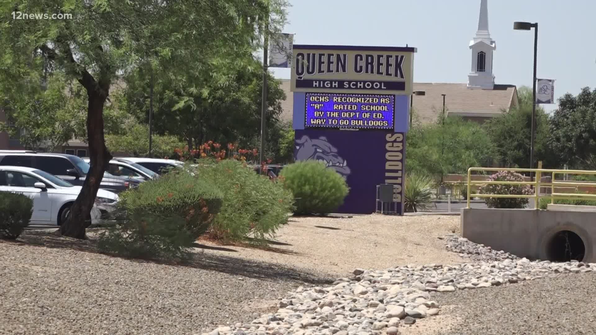 Queen Creek schools are opening on Monday teachers and parents have