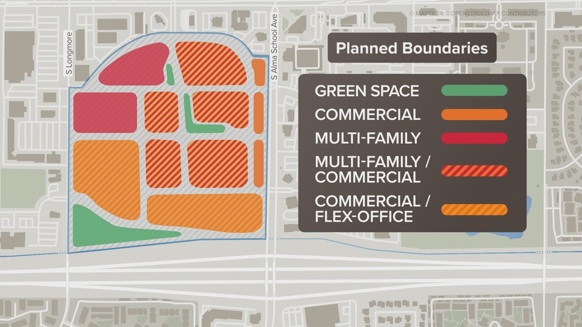 Developers set to start demolishing vacant Fiesta Mall in Mesa