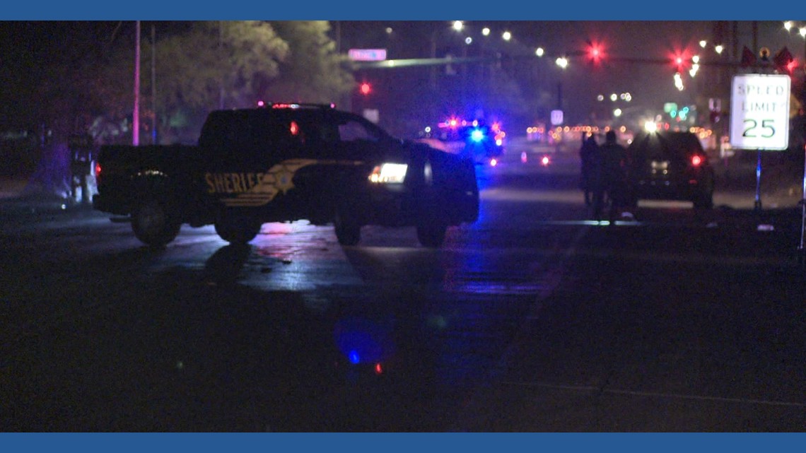 Pedestrian injured after being struck by car in Laveen | 12news.com