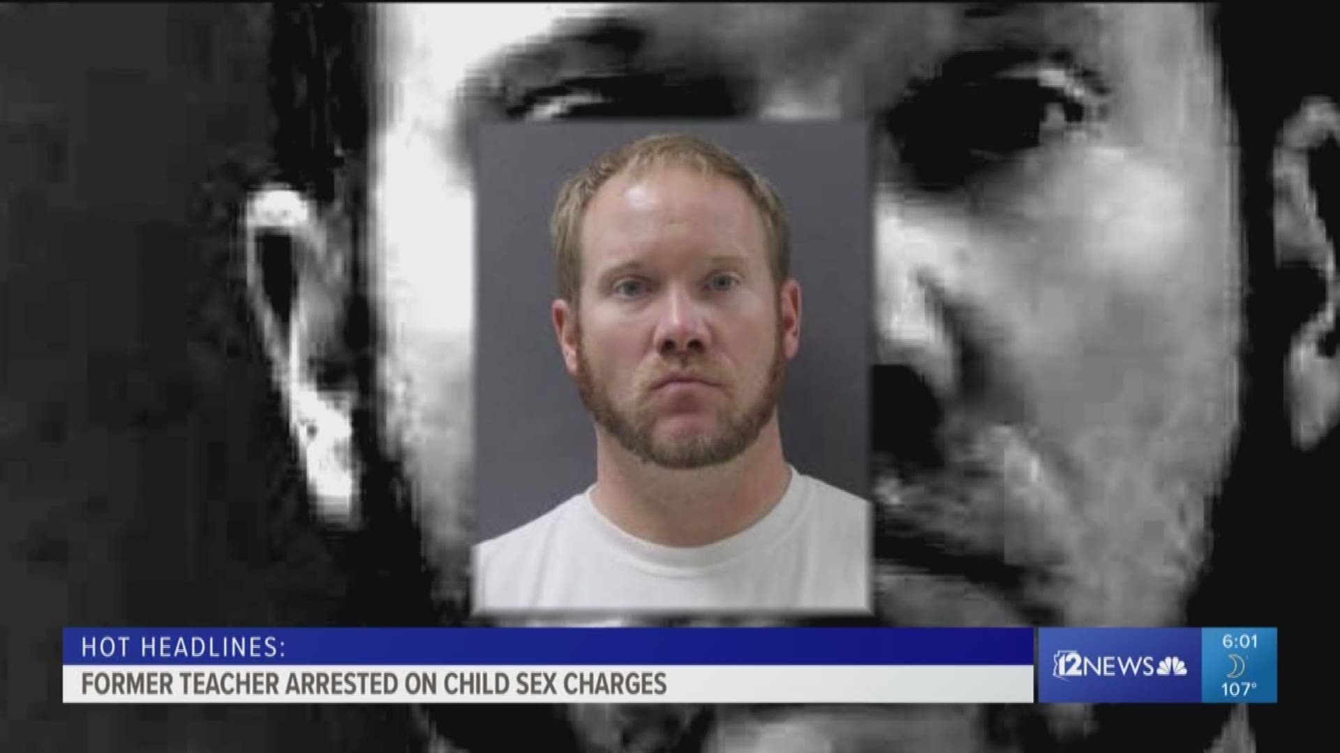 Former Arizona teacher arrested on child sex charges | 12news.com