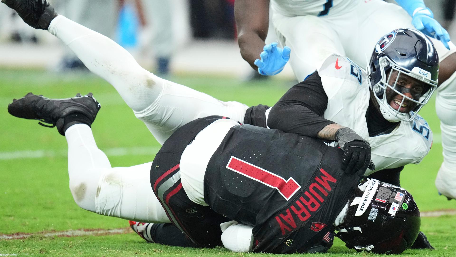 Los Arizona Cardinals cayeron 22-21 ante los Tennessee Titans luego de graves errores.