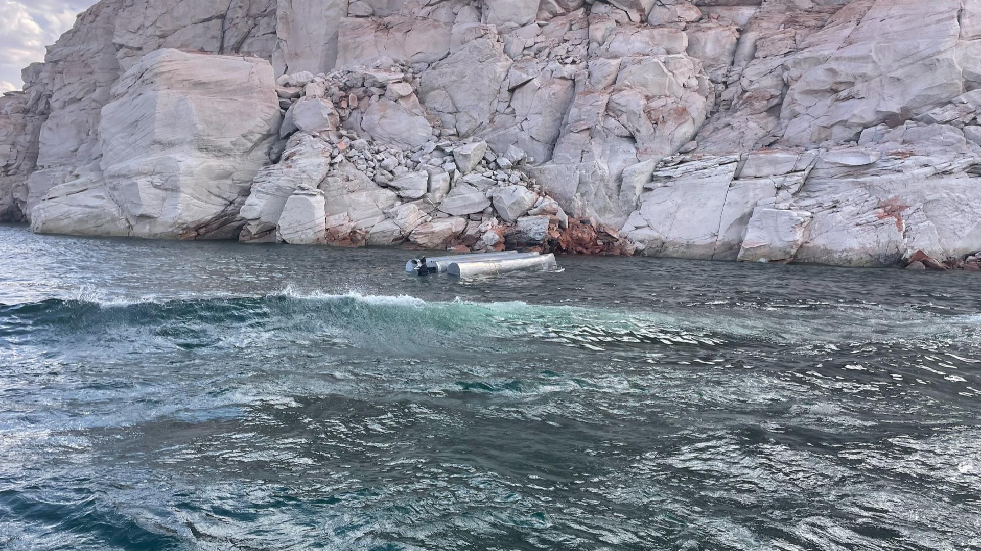 Two 4-year-old boys and a 72-year-old woman have died after a pontoon boat capsized on Lake Powell on Friday. Watch the video above for more.