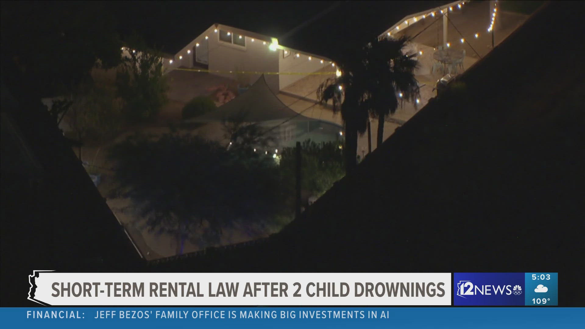 Two children have drowned in backyard pools at short-term rentals without fences around the pools.