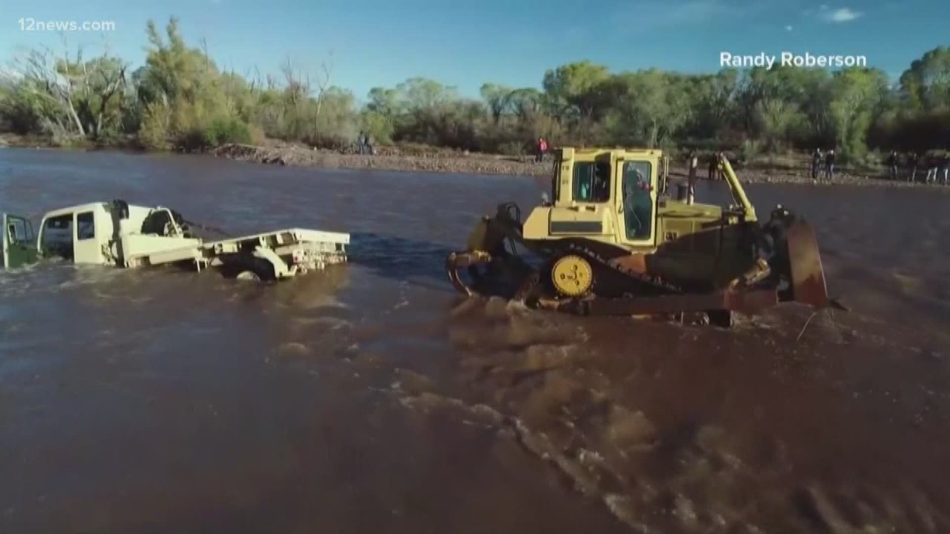Arizona lawmakers passed a bill that would build a bridge in Tonto Basin, where three children drowned in flood waters last year. Team 12's Jen Wahl has the latest.