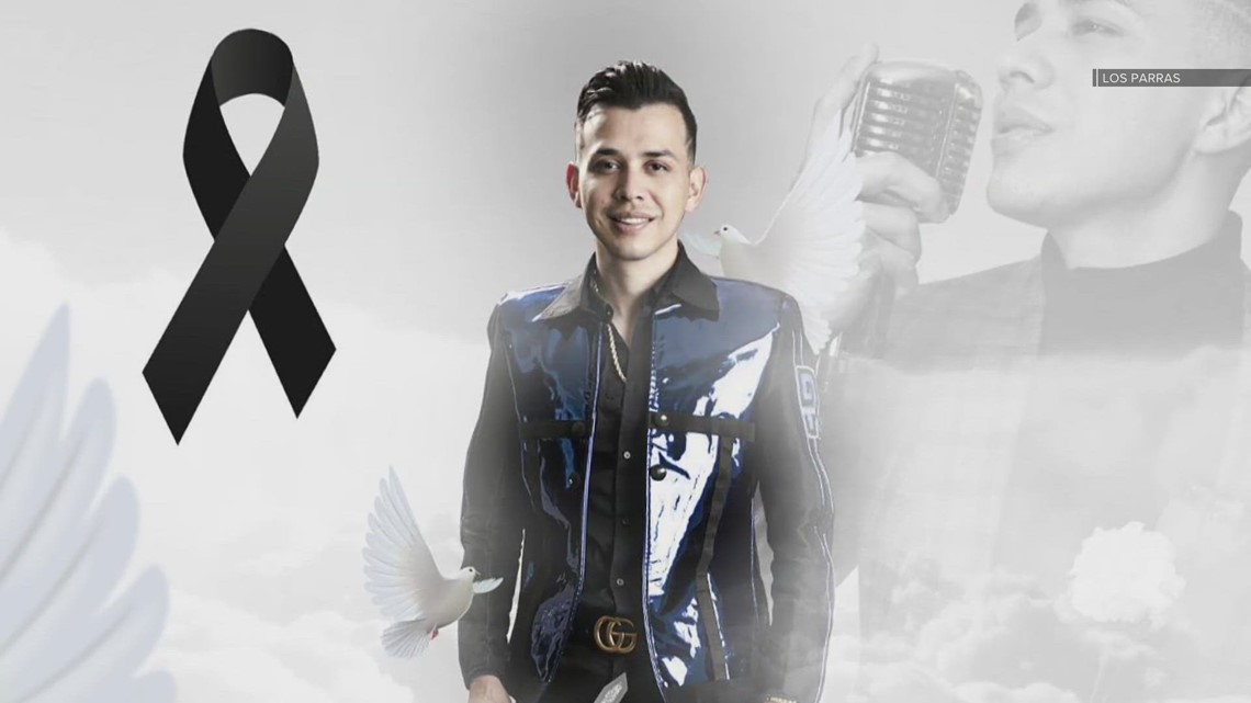 Muere vocalista del grupo Los Parra en accidente automovilístico