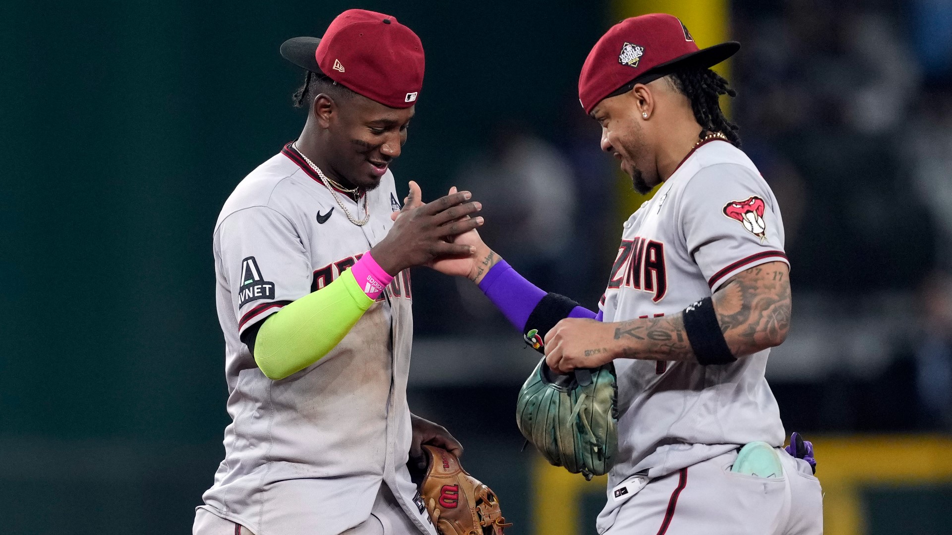 Los Arizona Diamondbacks doblegaron a los Texas Rangers por pizarra de 9-1. 12News en español pudo hablar con el tercera base de los D-backs Emmanuel Rivera.