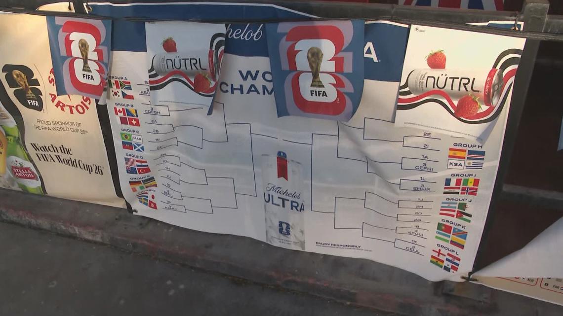 Where you can watch World Cup 2026 across the Valley