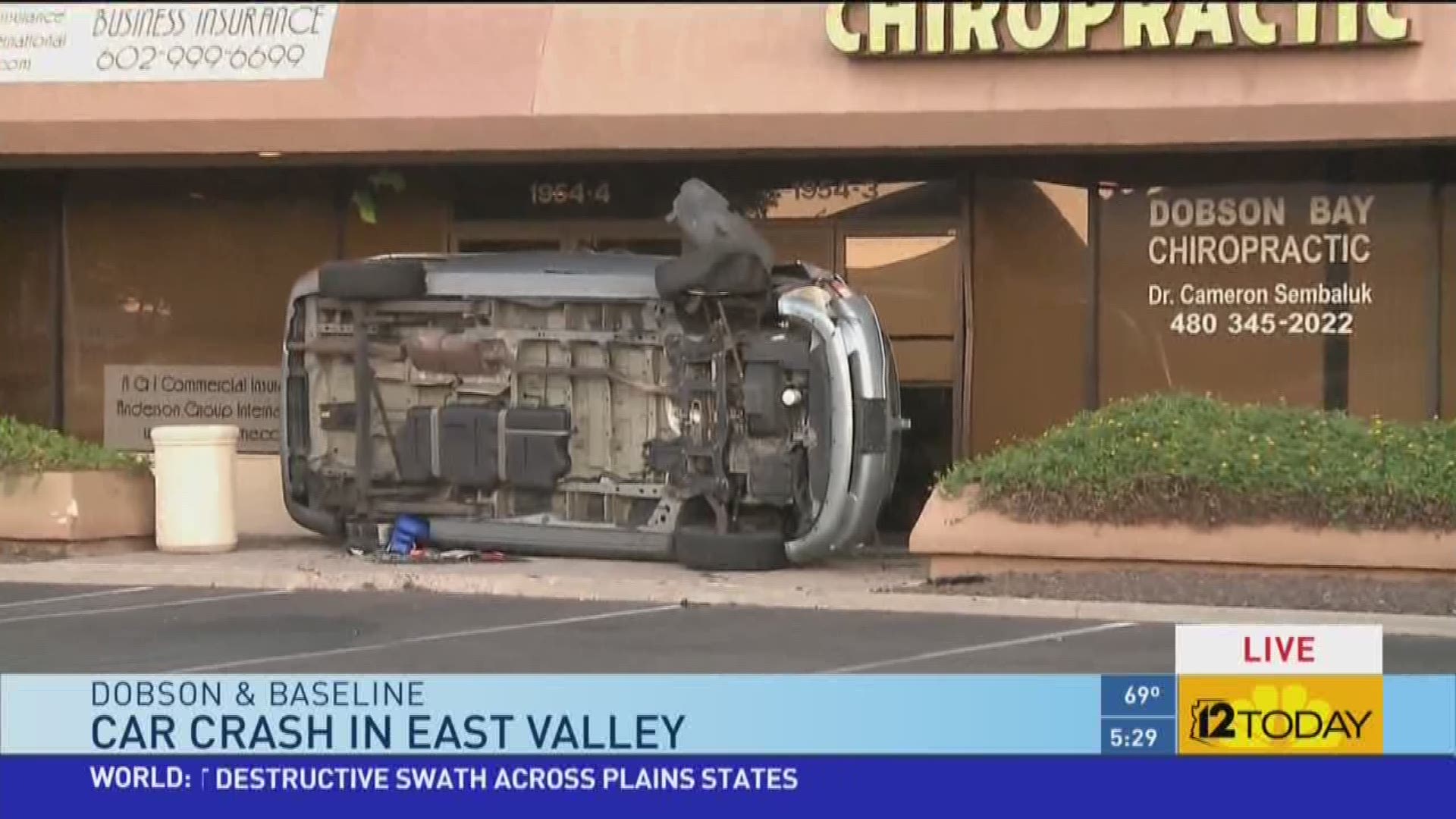 Car Crash In East Valley 12news Com