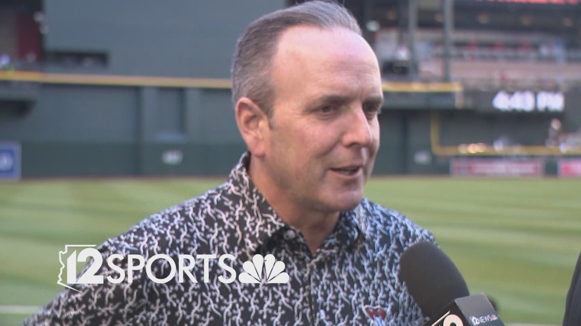 12Sports Talks With Diamondbacks President And CEO Derrick Hall ...