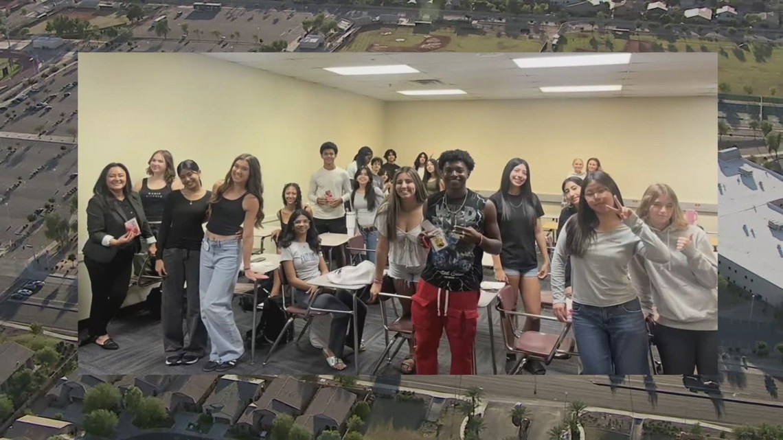 Students Take A Stand: How an East Valley high school is building a culture of kindness