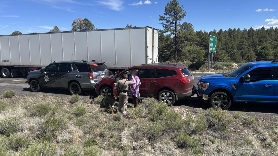 Woman arrested for DUI, reckless driving on I-40 near Flagstaff