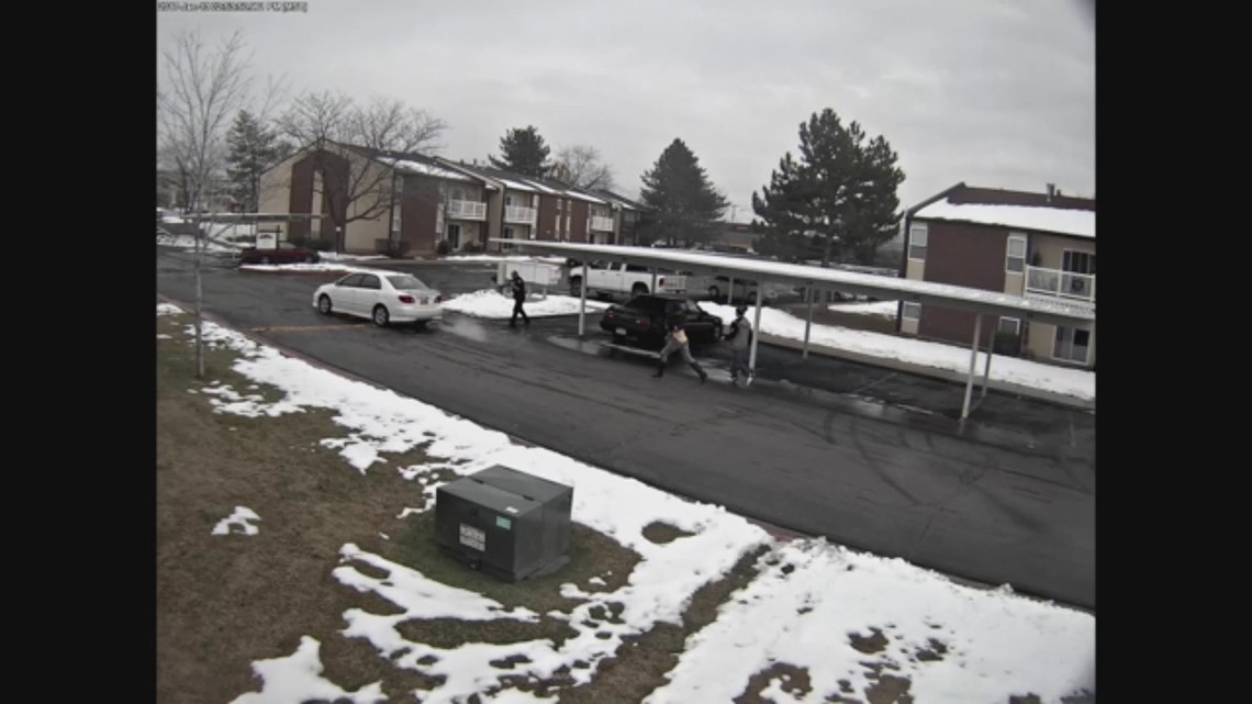 Man steals car with kids inside | 12news.com