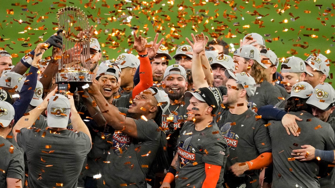 Celebra Houston! Los Astros reconquistan el título de la Serie Mundial - El  Nuevo Día