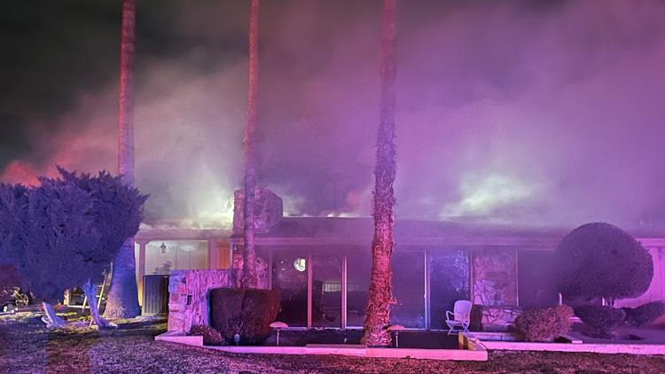 Arson unit investigating Phoenix fire | 12news.com